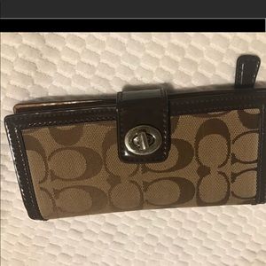 Authentic Coach Wallet